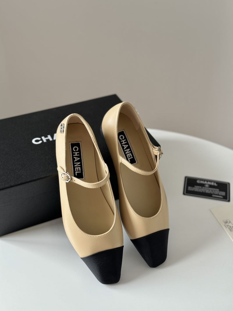 Chanel Flat Shoes